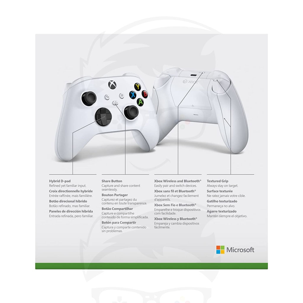 Microsoft Xbox Series X|S Wireless Controller - Robot White Microsoft Xbox Series X|S Wireless Controller - Robot White